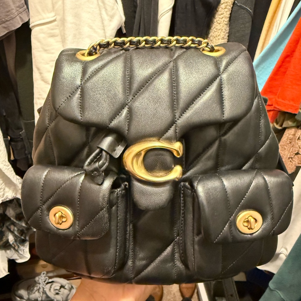 Coach tabby backpack